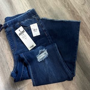 Stylish flare jeans
